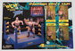 1998 WCW OSFTM 4.5" Articulated Wrestling Ring & Cage [With Kevin Nash, The Giant, Lex Luger & Sting]