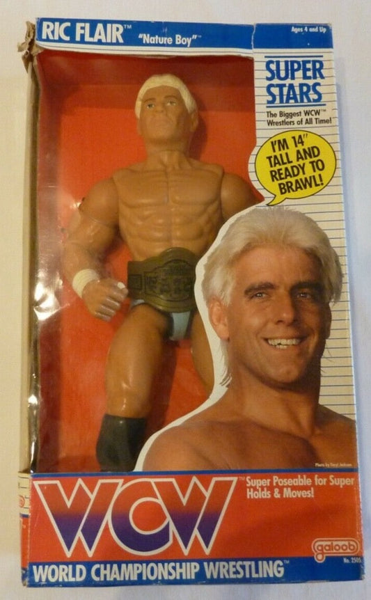 1991 WCW Galoob 14" Articulated Ric Flair