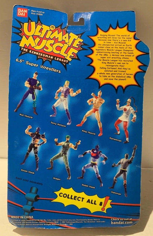2002 Bandai Ultimate MUSCLE: The Kinnikuman Legacy Super Wrestlers Terry Kenyon