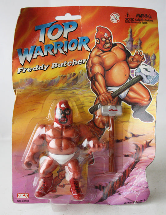 1993 MCT Top Warrior Freddy Butcher