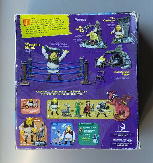 2001 McFarlane Toys Shrek Wrestling Showdown