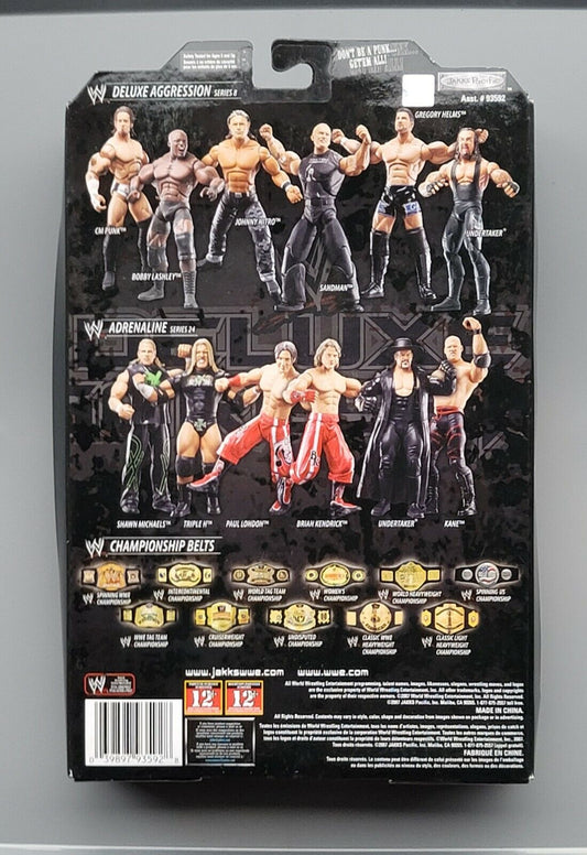2007 WWE Jakks Pacific Deluxe Aggression Series 8 Bobby Lashley