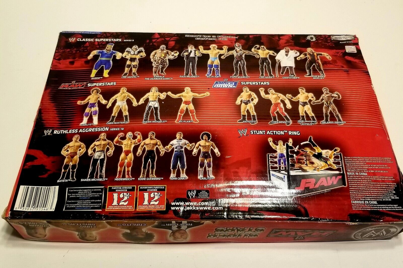 2006 WWE Jakks Pacific Titantron Live 