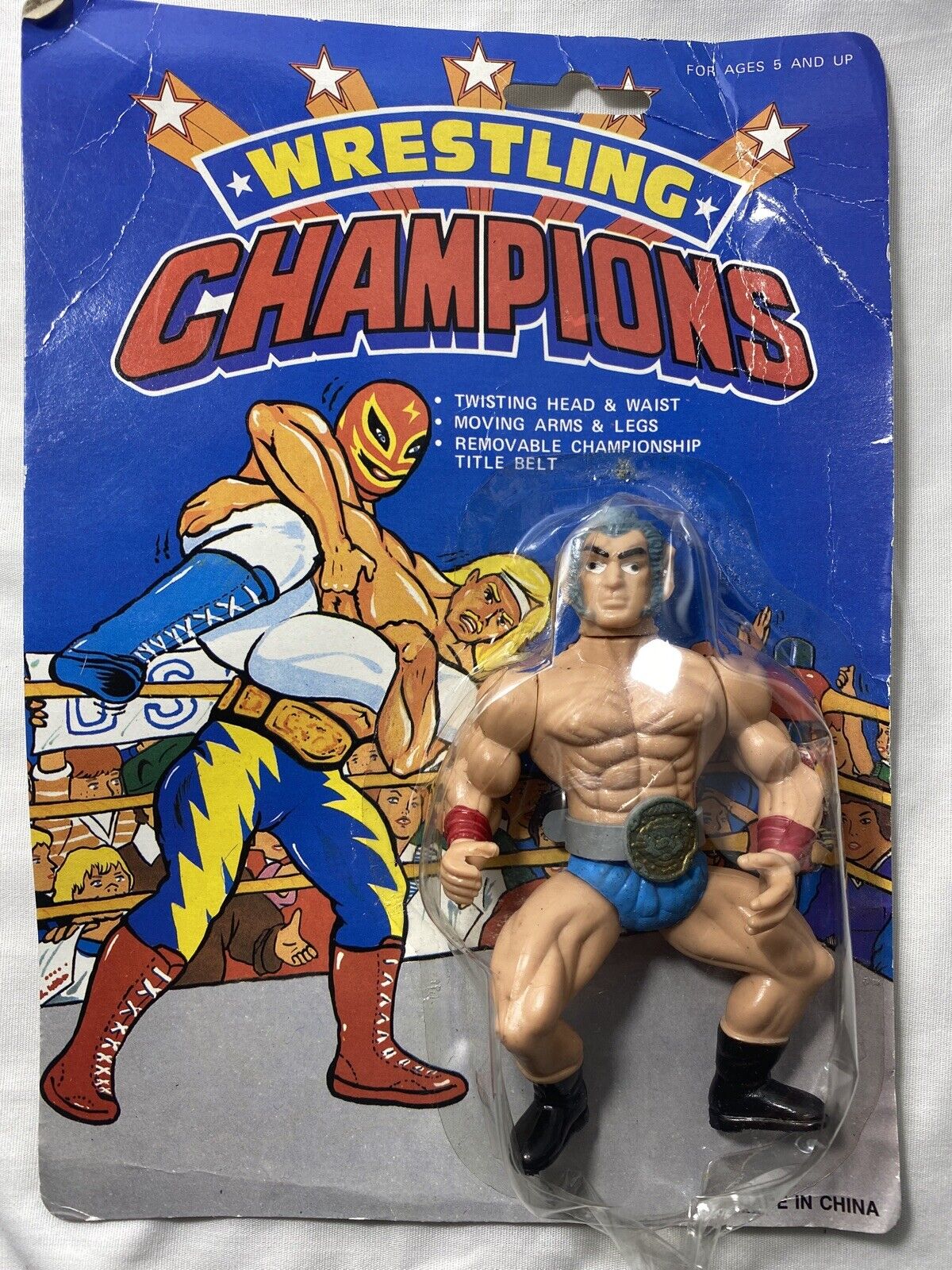 Wrestling Champions [Full Blue Card] Bootleg/Knockoff 339/4