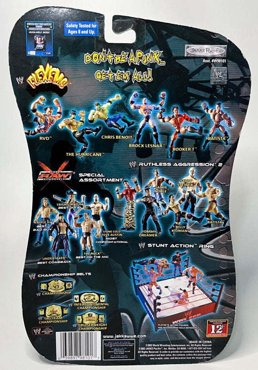 2003 WWE Jakks Pacific Flex 'Ems Series 2 Batista