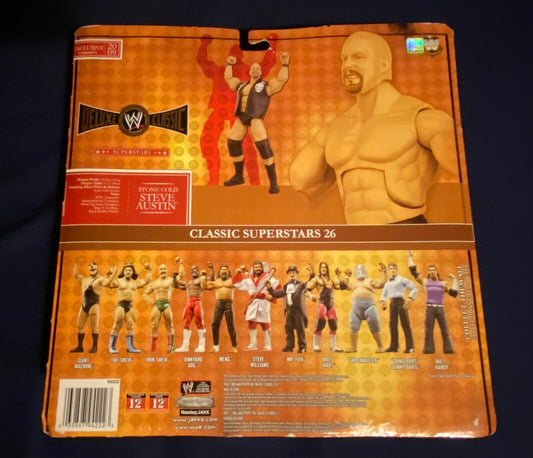 2009 WWE Jakks Pacific Deluxe Classic Superstars Ringside Fest Exclusive Tribute to Stone Cold Steve Austin