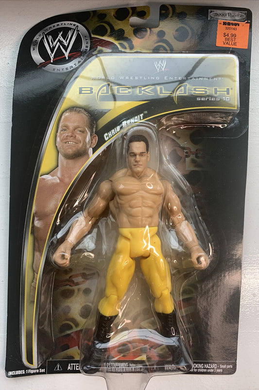2007 WWE Jakks Pacific Titantron Live Backlash Series 10 Chris Benoit