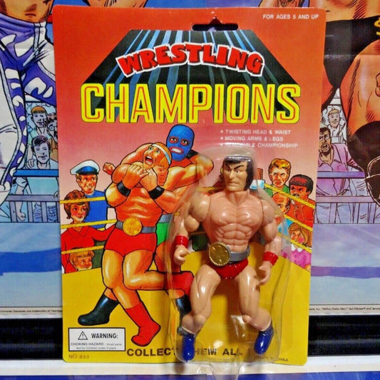 Wrestling Champions [Red Card] Bootleg/Knockoff 833/1
