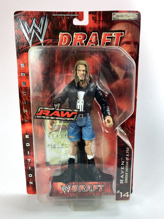 2002 WWE Jakks Pacific Raw Draft Titantron Live Raven