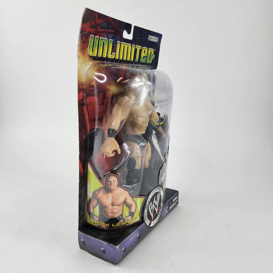 2003 WWE Jakks Pacific Unlimited Series 2 Brock Lesnar