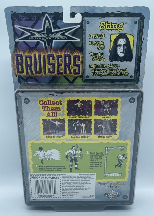 1999 WCW Toy Biz Bruisers Sting