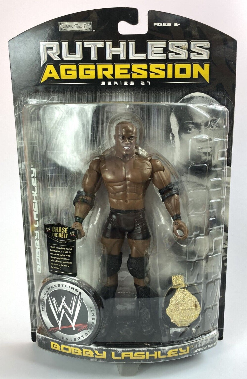 2007 WWE Jakks Pacific Ruthless Aggression Series 27 Bobby Lashley ...