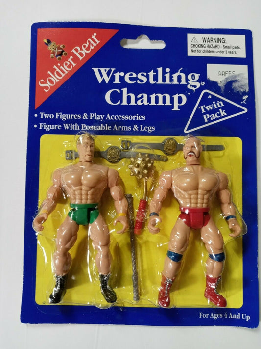 2002 Agglo Wrestling Champ Bootleg/Knockoff Twin Pack