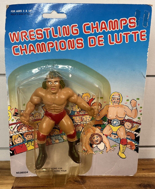 Wrestling Champs/Champions de Lutte Bootleg/Knockoff Wrestler