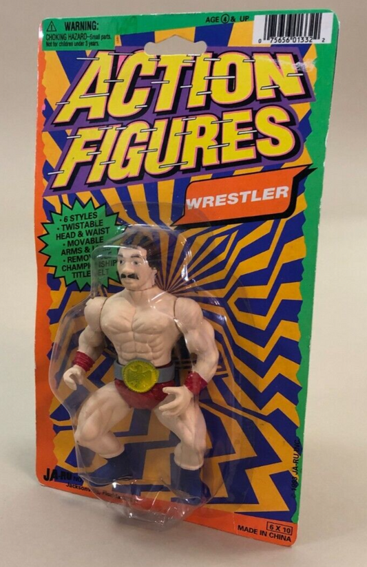1993 Ja-Ru Bootleg/Knockoff Wrestler Action Figure