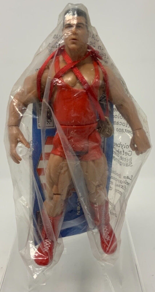 WWF Jakks Pacific Titantron Live WrestleMania X7 Exclusive Kurt Angle