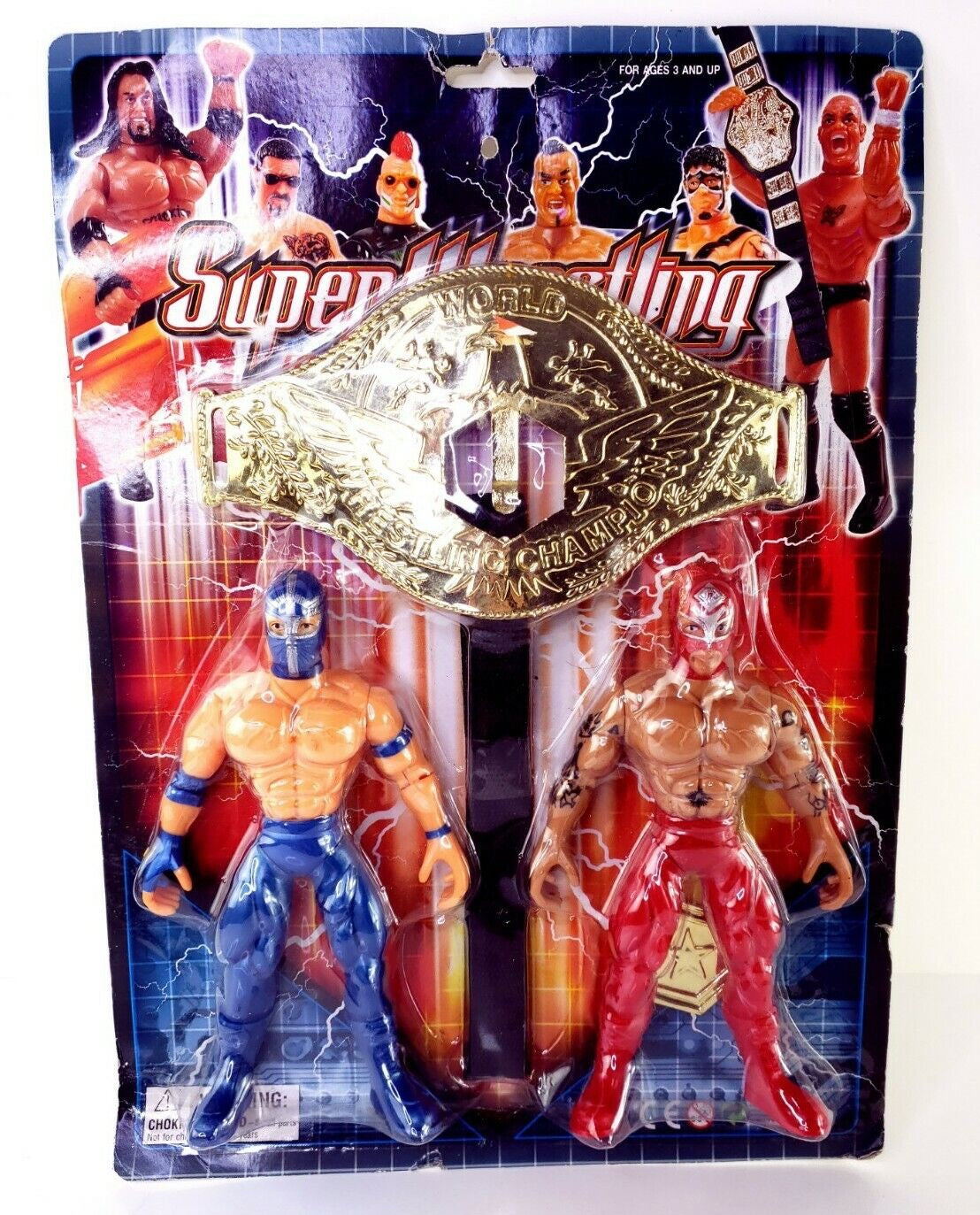 JPW International Super Wrestling Bootleg/Knockoff 2-Pack