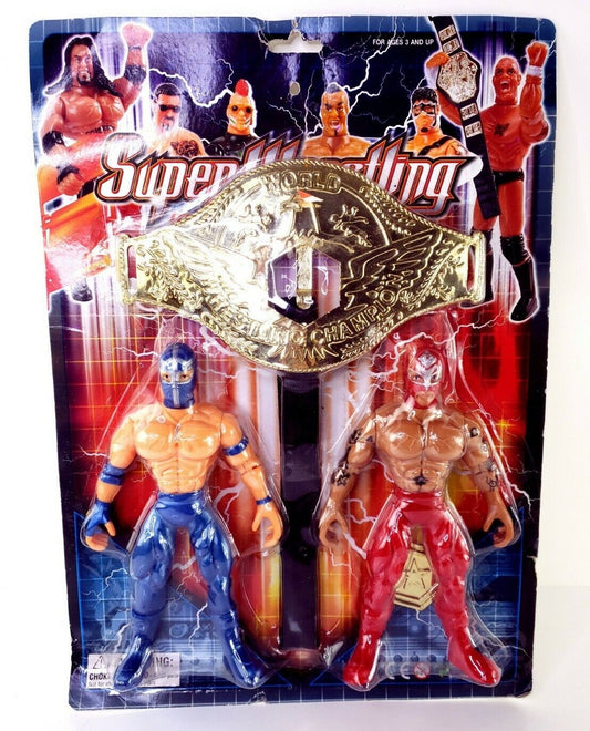 JPW International Super Wrestling Bootleg/Knockoff 2-Pack