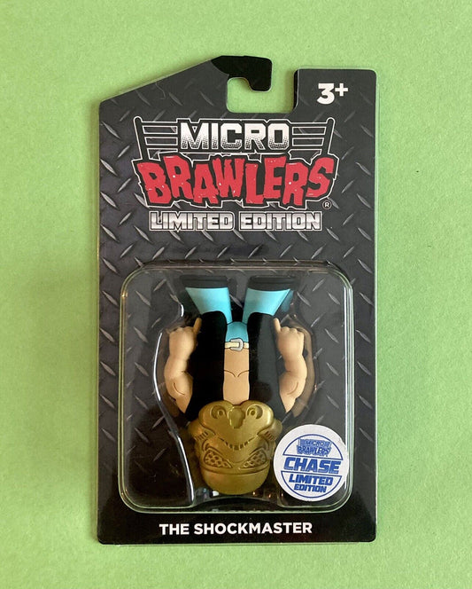 Bret Hart Signed Micro Brawlers (Limited Edition) COA – The Wrestling  Universe