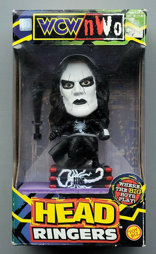 1999 WCW Toy Biz Head Ringers Series 1 Sting