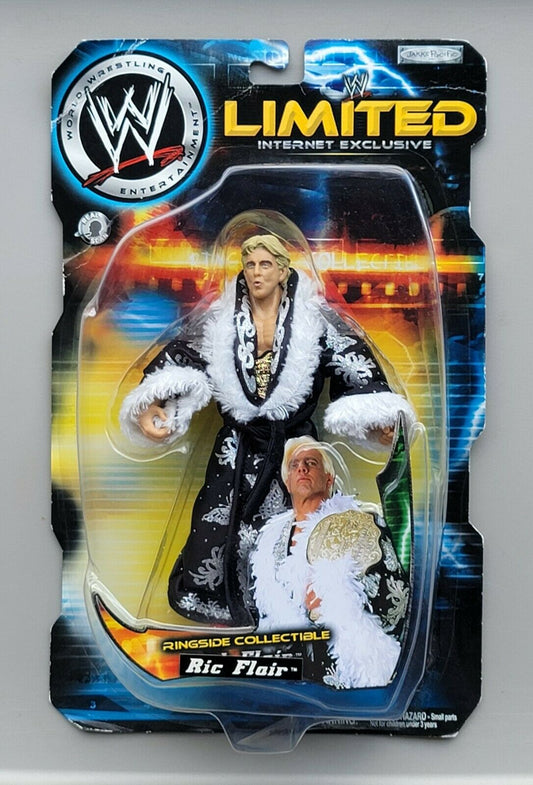 2004 WWE Jakks Pacific Ringside Collectibles Limited Internet Exclusive Ric Flair