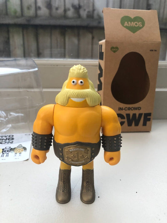 2005 Amos Toys In-Crowd Wrestling Federation [ICWF] "Hairy" Hans Nation