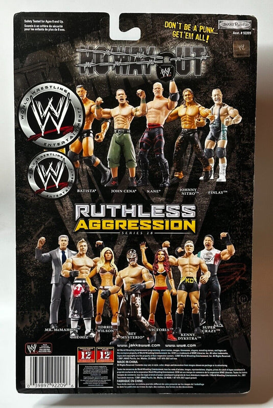 2007 WWE Jakks Pacific Ruthless Aggression Pay Per View Series 15 Finlay