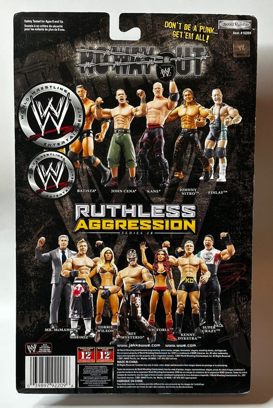2007 WWE Jakks Pacific Ruthless Aggression Pay Per View Series 15 "No Way Out" Finlay
