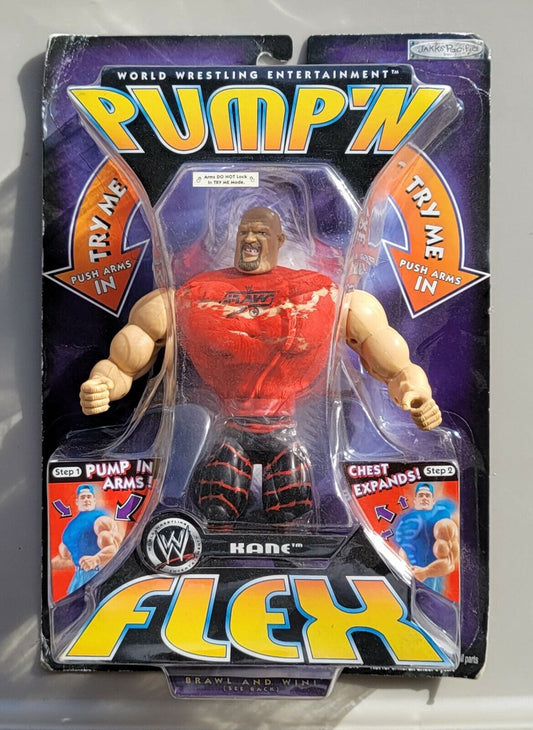 2004 WWE Jakks Pacific Pump 'N' Flex Series 1 Kane
