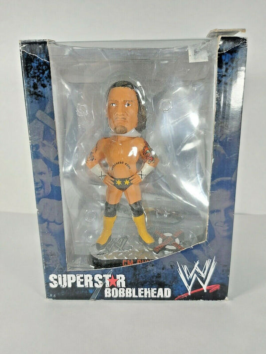 2008 FOCO WWE Shop Exclusive Superstar Bobblehead CM Punk