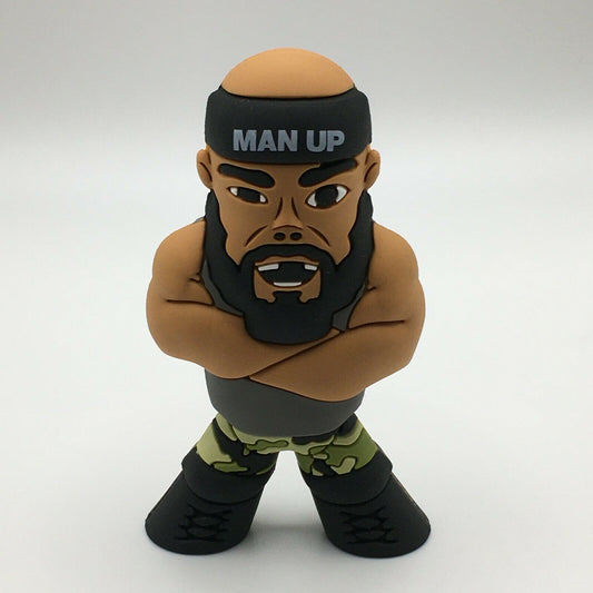 2018 Pro Wrestling Tees Micro Brawlers Series 1 The Briscoes: Jay Briscoe & Mark Brisco