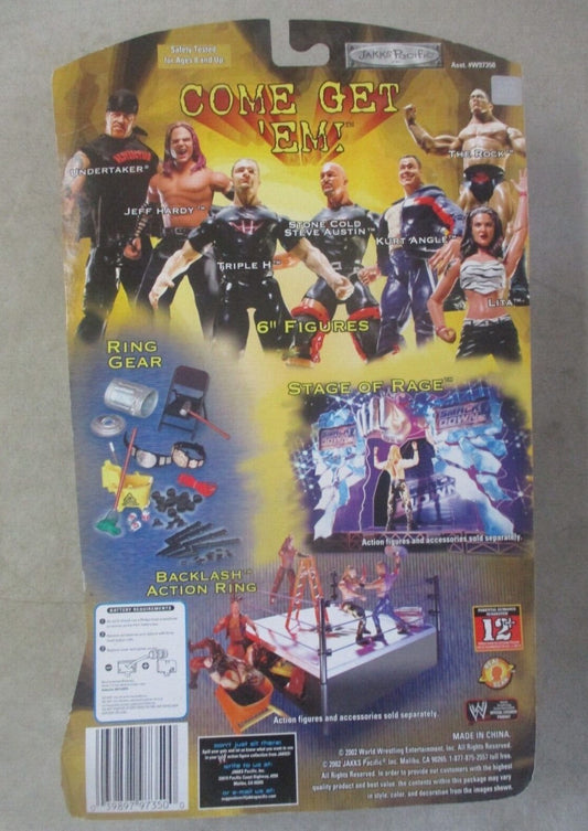 2002 WWE Jakks Pacific Titantron Live Signature Jams "Slam Grooves" The Rock