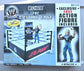 2006 WWE Jakks Pacific The Cutting Edge Ring [Raw Edition, With Edge]