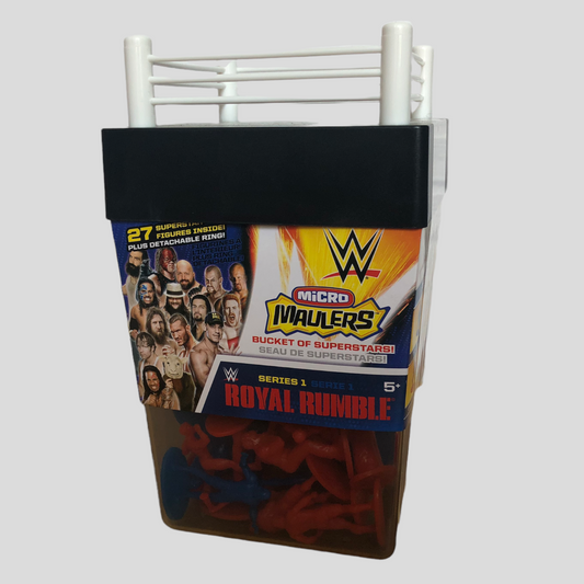 2015 WWE Wicked Cool Toys Micro Maulers Series 1 Royal Rumble
