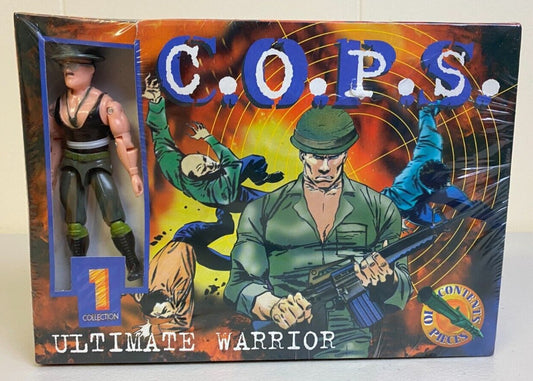 C.O.P.S. Ultimate Warrior Collection 1 Sgt. Slaughter