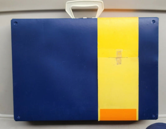 Baroco Enterprises Bootleg/Knockoff Championship Wrestlers Ring & Carry Case