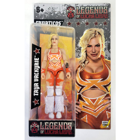 2022 Boss Fight Studio Legends of Lucha Libre Fanaticos Series 1 Taya Valkyrie