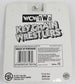 1998 WCW Toy Biz Keychain Wrestlers Sting [Crow]