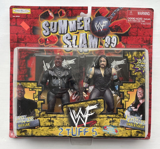 1999 WWF Jakks Pacific 2 Tuff Series 5 Ministry of Darkness: Viscera & Undertaker