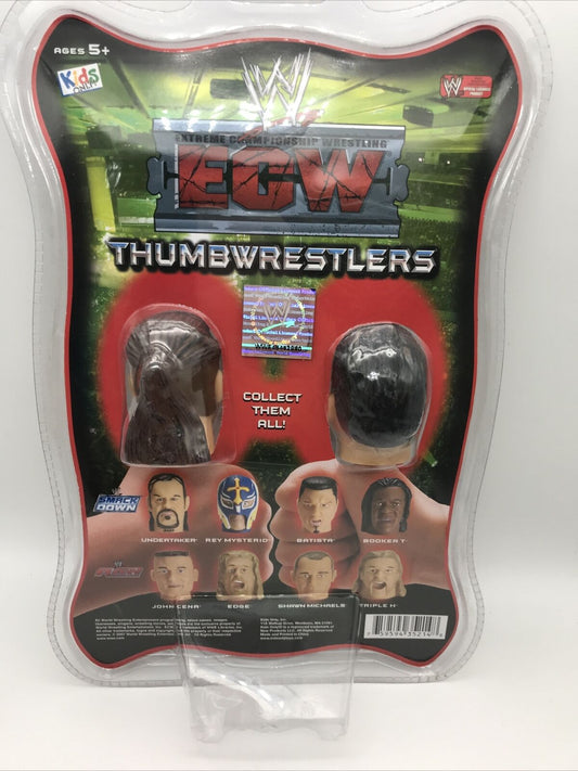 2007 WWE Kids Only ECW Thumbwrestlers: Big Show vs. RVD