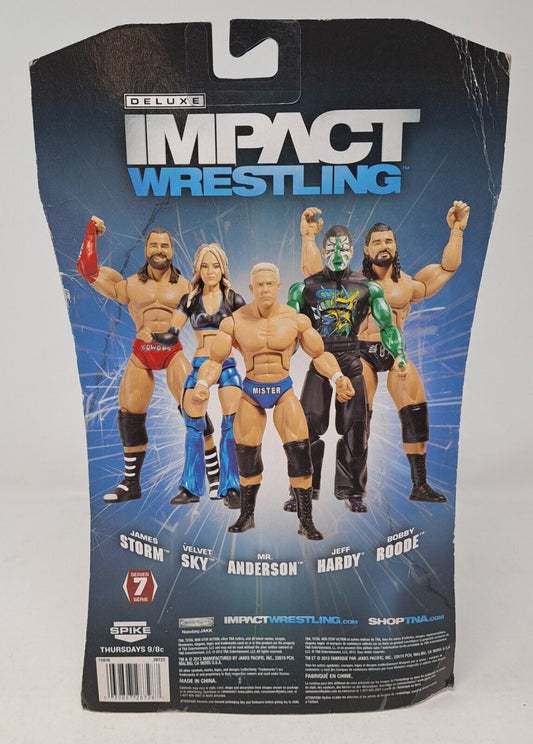 2012 TNA/Impact Wrestling Jakks Pacific Deluxe Impact! Series 7 Bobby Roode