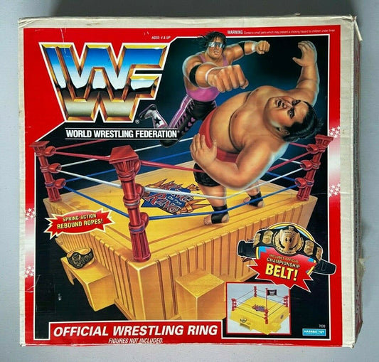 1993 WWF Hasbro Official Wrestling Ring [King of the Ring Edition]