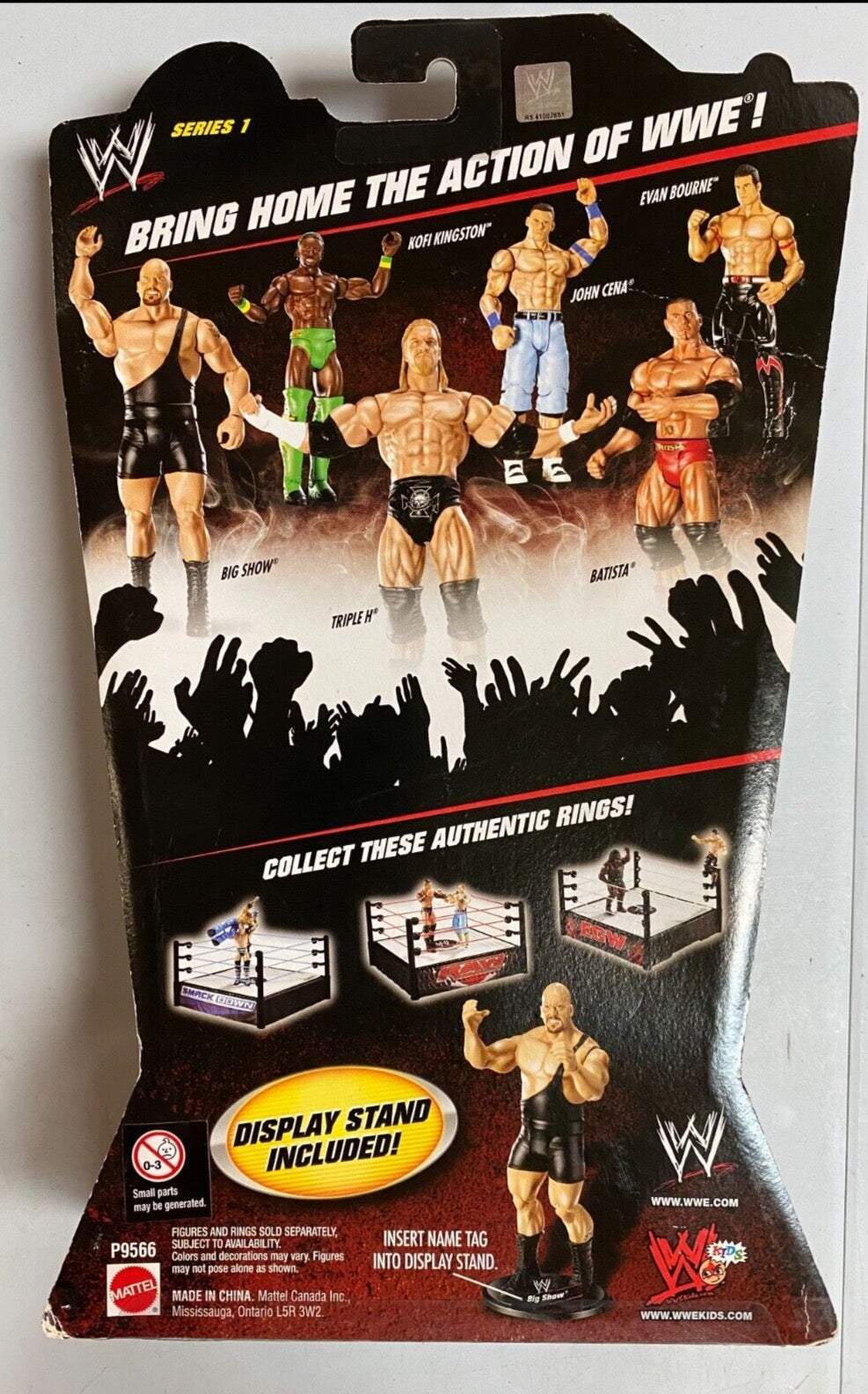 2010 WWE Mattel Basic Series 1 Big Show [Chase]