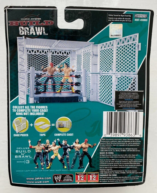 2008 WWE Jakks Pacific Deluxe Build 'N' Brawl Series 3 Matt Hardy