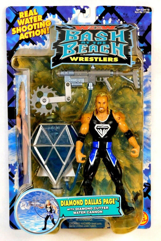 2000 WCW Toy Biz Bash at the Beach Diamond Dallas Page