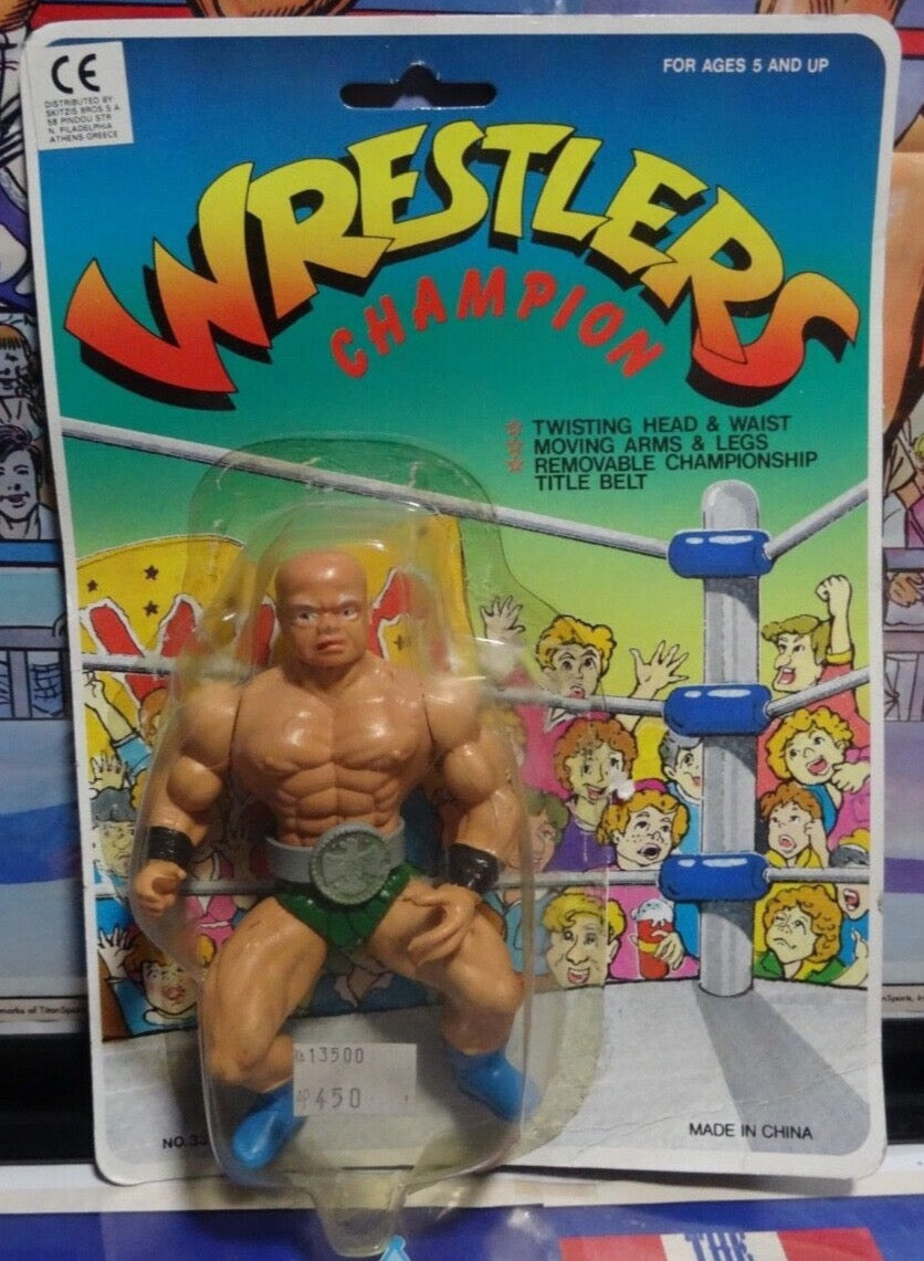 Wrestlers Champion Bootleg/Knockoff Wrestler 338/6