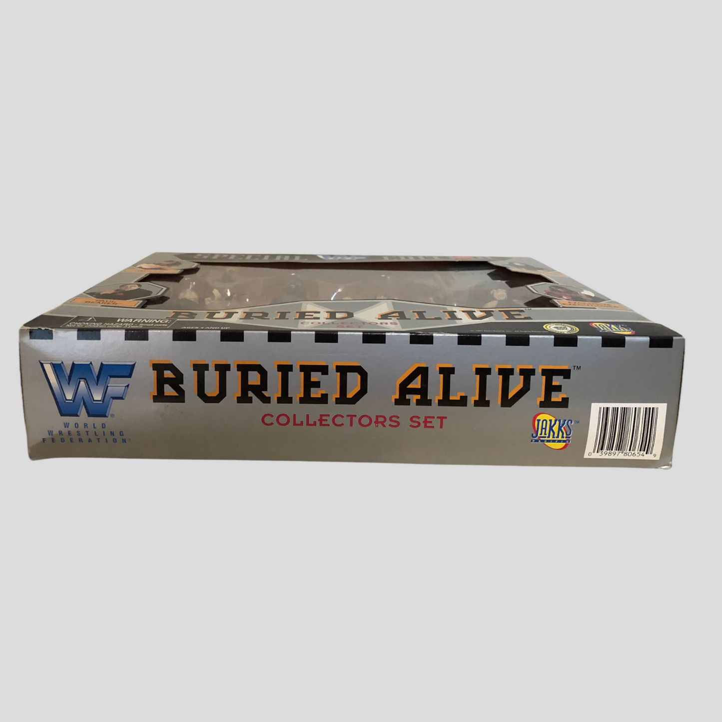 1997 WWF Jakks Pacific Special Edition Buried Alive Box Set: Mankind, Paul Bearer, Undertaker & Executioner [Exclusive]