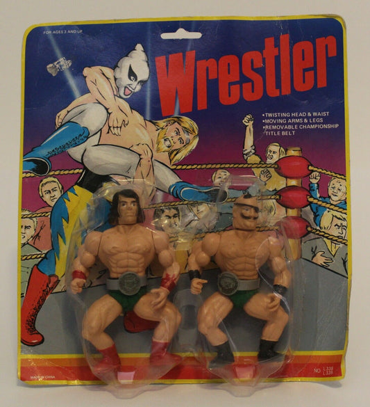Wrestler Bootleg/Knockoff 2-Pack: 339/5 & 339/10