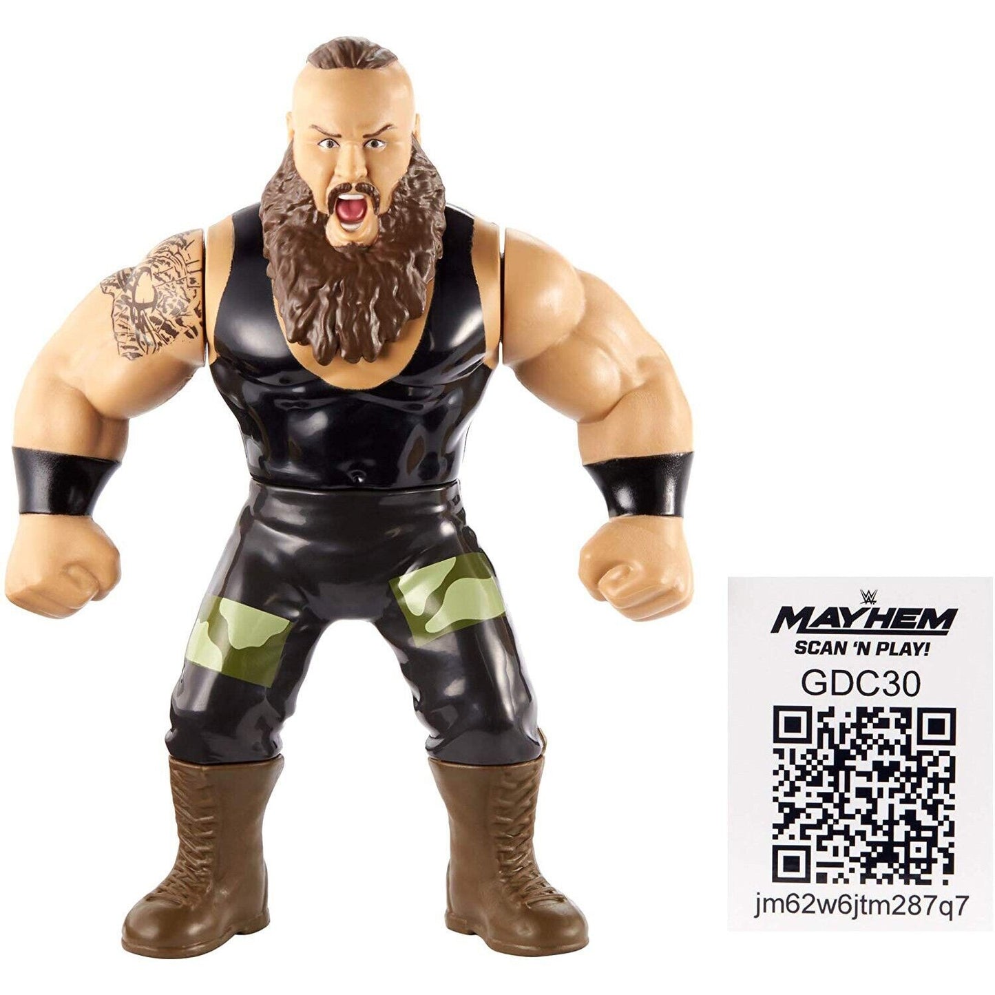 2019 WWE Mattel Retro Series 8 Braun Strowman