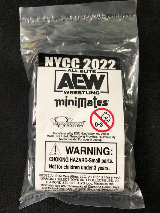 2022 AEW Diamond Select Toys New York Comic Con Exclusive Minimate